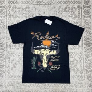 NEW Civil Clothing T Shirt Men Short Sleeve Rodeo The Great Outdoors Size Medium